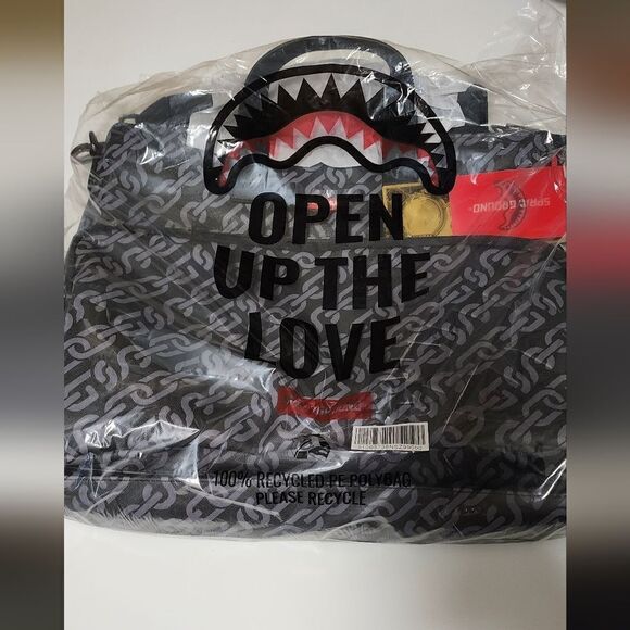 Sprayground Chain Reaction Briefcase Crossbody - Picture 6 of 6